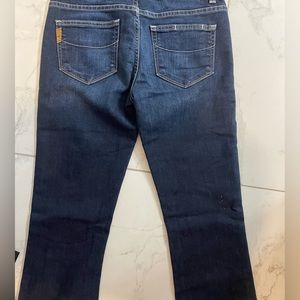 Paige Hidden Hills High Rise Boot Cut Jeans Women’s Size 28